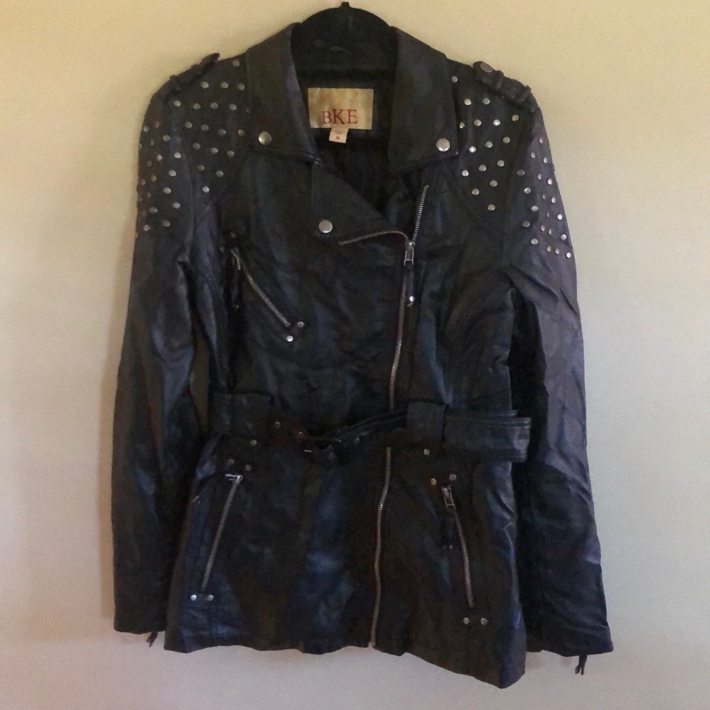 Vegan Leather Jacket